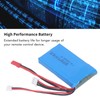 RC Lithium Battery 2S 7.4V 2000MAH Powerful Circuit Protection Light