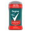 Degree Men Original Protection Deodorant Intense Sport 2 Count 48-Hour