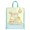 K Company CNP8-SG-SG Sumikko Gurashi Nap Sack, Meeting H16.3 x W13.0 inches (415 x 330 mm)