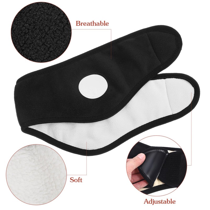 Cabilock Cabilock Sleep Ear Muffs Sleeping Eye Mask Sleeping Earmuff