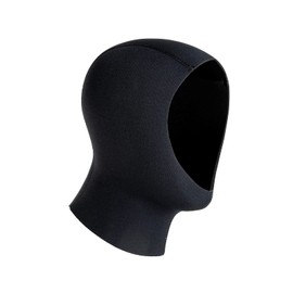 YDQUANI Wetsuit Hood 3 mm Neoprene Diving Hood Thermal Scuba Cap for Men Women Cold Water Swimming Snorkelling Surfing (L)