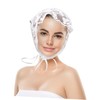 Baluue Lace Hair Bandana for Women Elegant Decorative Scarf with