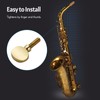 5pcs Brass Sax Neck Tightening Screws Saxophone Replacement Parts Copper