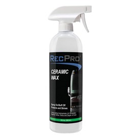 RecPro RV Ceramic Coating Spray | Spray On Wax Protectant for RVs, Aircraft, Cars, & More | 16.9 OZ (Ceramic Coating Only)