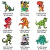 150 Pcs Dinosaur Stickers for laptop Cute Dinosaur stickers for
