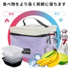 CAPASTEC Lunch Bag Insulated Reusable Large Capacity for Office, Work,