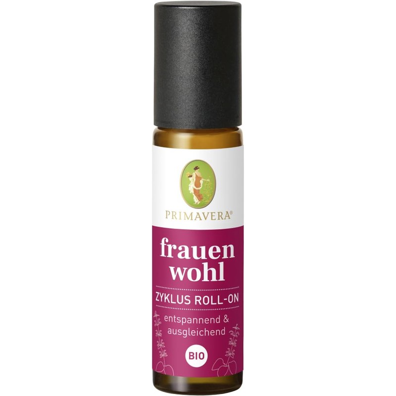 PRIMAVERA Frauenwohl Cycle Acute Roll-On Organic 10 ml - Aromatherapy