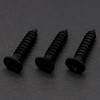 RoyceMart #6 x 3/8" (100 Pack) Stainless Steel Phillips Flat