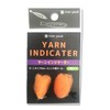 river peak yarn indicator (L, Orange)