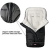 Weather Proof Oudtoor Walking Universal Stroller Bunting Bag with Reflective