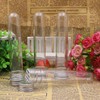 JamHooDirect 10Pcs, 100ML (32 x 162mm) Clear Plastic Test Tube