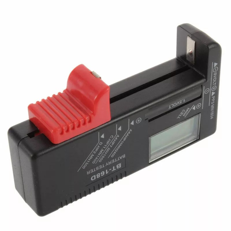 Unbranded Digital Battery Tester Checker for AA AAA C D
