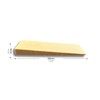 Tolux Wooden Wedges, Hardwood Wedge, Beech Wood Wedge, Wooden Doorstop,