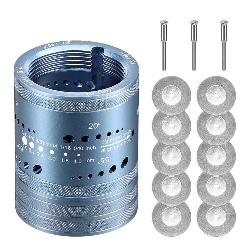 Tungsten Electrode Sharpener Grinder Head,Tungsten Sharpener for Tig Welding with