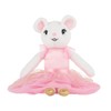 Claris, the Chicest Mouse in Paris Mini Plush Toy, Parfait