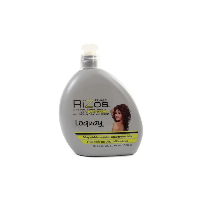 Primer Rizos Loquay Crema para peinar con Queratina