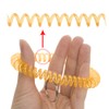 Aspire Bracelet Wrist Coil Stretchy Key Holder Color Included, Set