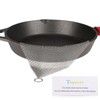 Cast Iron Cleaner - 4''x4'' Upgraded Thin and Small Circle