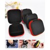 KGDUYC 2 Pack Headphone Case, Mini Hard Case Storage Case,