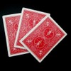 Merz67 LLC Three Card Monte Magic Trick (Red Back)