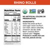 EnviroKidz Organic Rhino Rolls Cereal, 9.5 oz (Pack of 1),