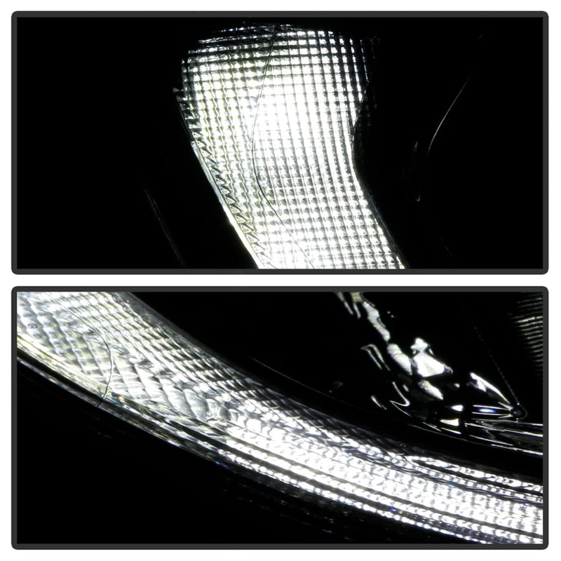 ACANII - For [Halogen Type w/Chrome Bezel] 2016-2021 Honda Civic