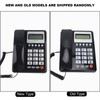 KXT8001CID Corded Telephone Multifunctional Wired Landline Phone with LCD Display