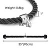 LAPONO Nylon Triceps Rope, Power Station Triceps Rope Pull Down