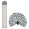 Guapa 20pcs Disposable White Microblading Needles 24 U Shape 0.15mm