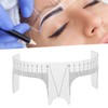 GOTOTOP Microblading Ruler Professional Eyebrow Positioning Ruler Microblading Brow Shape