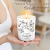 WarmEmbrace Deluxe Scented Candle for Women & Men, Vanilla Coconut,