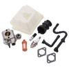 Carburetor Carb Wear Resistant Chainsaw Carburetor Replacement for STIHL MS340