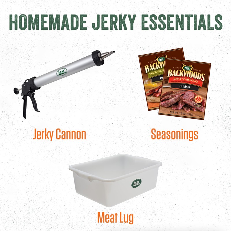 LEM Products 5-Tray Digital Dehydrator, Plastic and Stainless Steel, Black