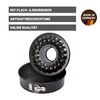 Kaiser "Classic" 2-Base Springform Pan, Black, 26 cm