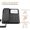 Gigaset DESK 400 - Corded Telephone with Elastic Cable -