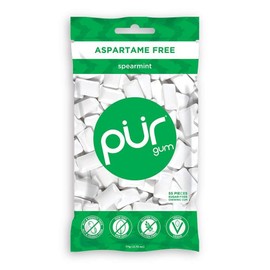Pur Gum Spearmint 55 pieces, 12-Pack