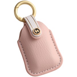 [smasol] Suzuki Key Cover, New Jimny 64 Series Spacia Custom Key Case, Crosby Solio, Genuine Leather, Smart Key Case, Custom Parts, Dress Up, Dull Color / Dull Pink 2 Button