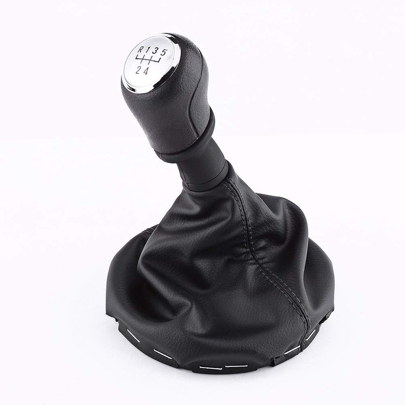 Gear Stick Gaiter 5 Speed Shift Lever + Car Gear