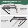 Marudina Upgraded No-Drill Window AC Bracket, Adjustable Window Air Conditioner
