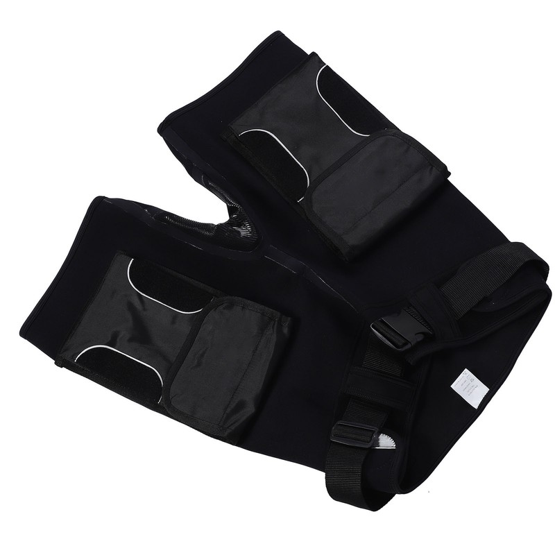 YONSUB Diving Tech Shorts with Pockets High Waist Keep Warm
