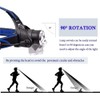 GaiGaiMall 3000 Lumen Headlamp Flashlight 3 Modes Waterproof Led Head