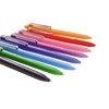Pentel BX467 Izee Pressure Ball 0.7mm Pack of 8 Colours
