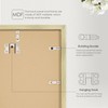 Fisnish 11x17 Picture Frame, Classic Poster Frame for Horizontal or