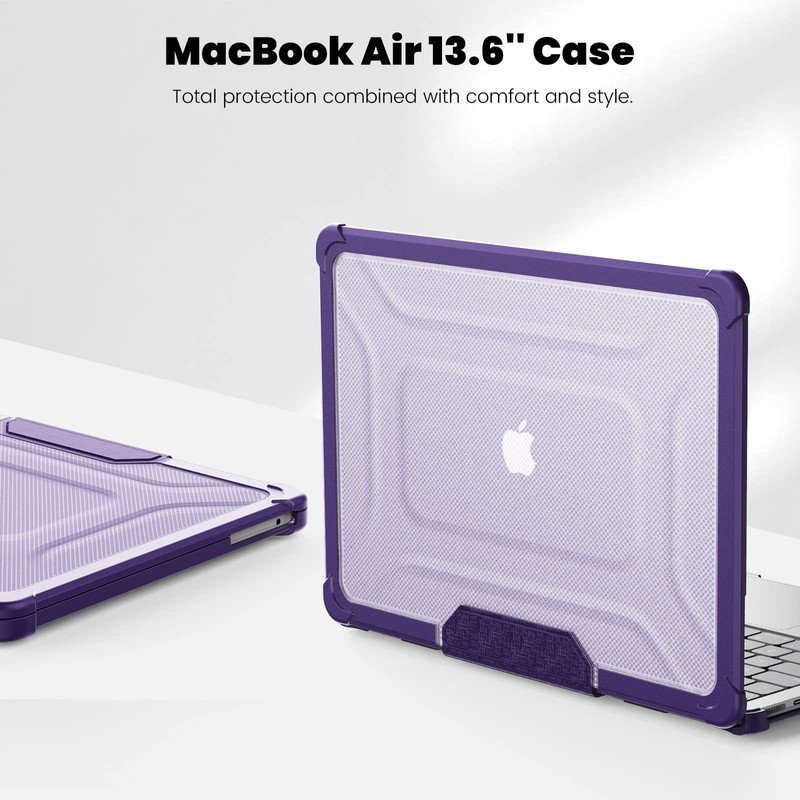MEEgoodo Case for MacBook Air 13 inch 2021 2020 2019