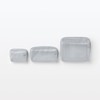 MUJI 44452011 3D Mesh Case, Gray, M, Approx. 9.8 x