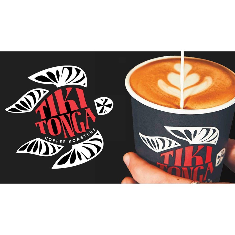 Tiki Tonga Roasted Beans & Filter Coffee - 227grams (Filter/Ground