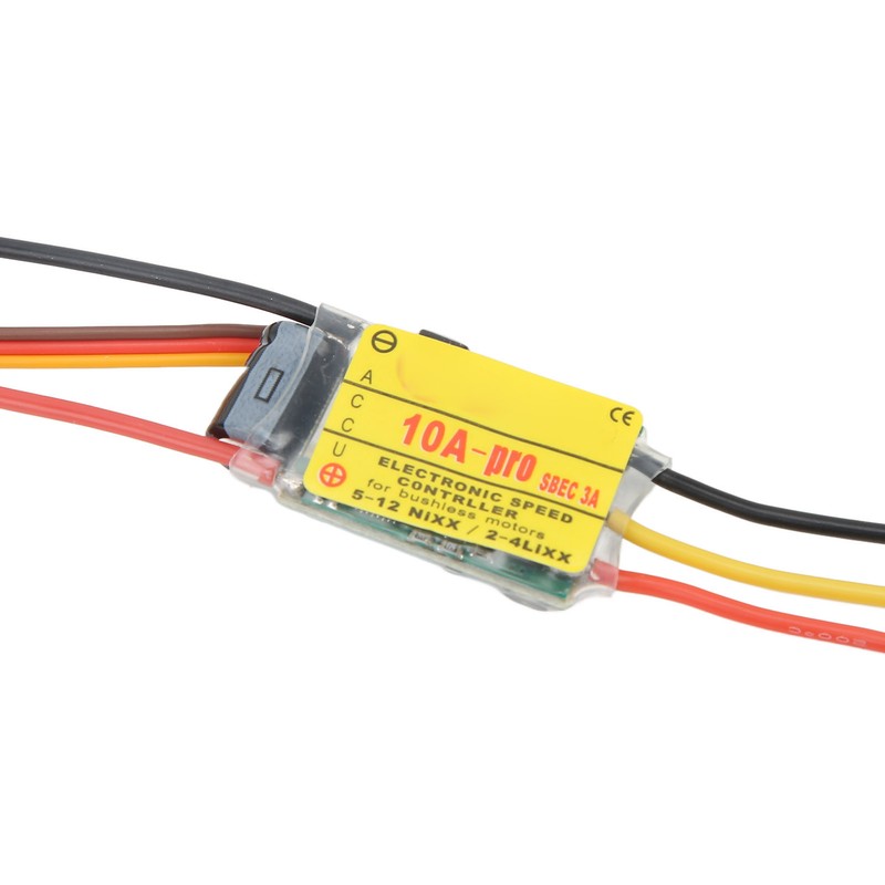 10A RC Brushless ESC Speed Control Low Power Consumption for