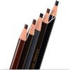 Teogneot 5 Pieces Eyebrow Pencil, Waterproof, Waterproof Eyebrow Pencils, Eyebrow