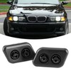 Pair of Headlight Washer Nozzle 61678360661 Fit for E39 525i