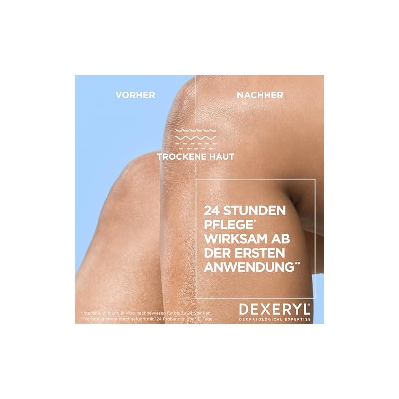 DEXERYL, Loción Nutritiva para Piel Seca a Muy Seca, Nutre